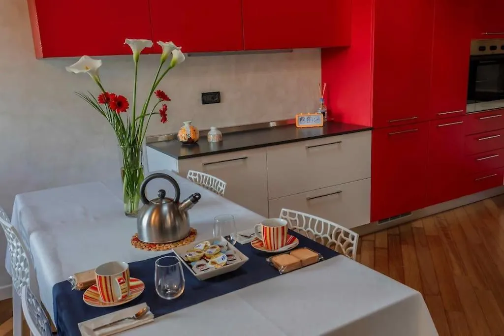 Apartmán Petit Grenier Este 0*,  Itálie
